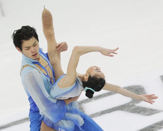 2012 Winter Youth Olympics. Figure Skating. Pairs