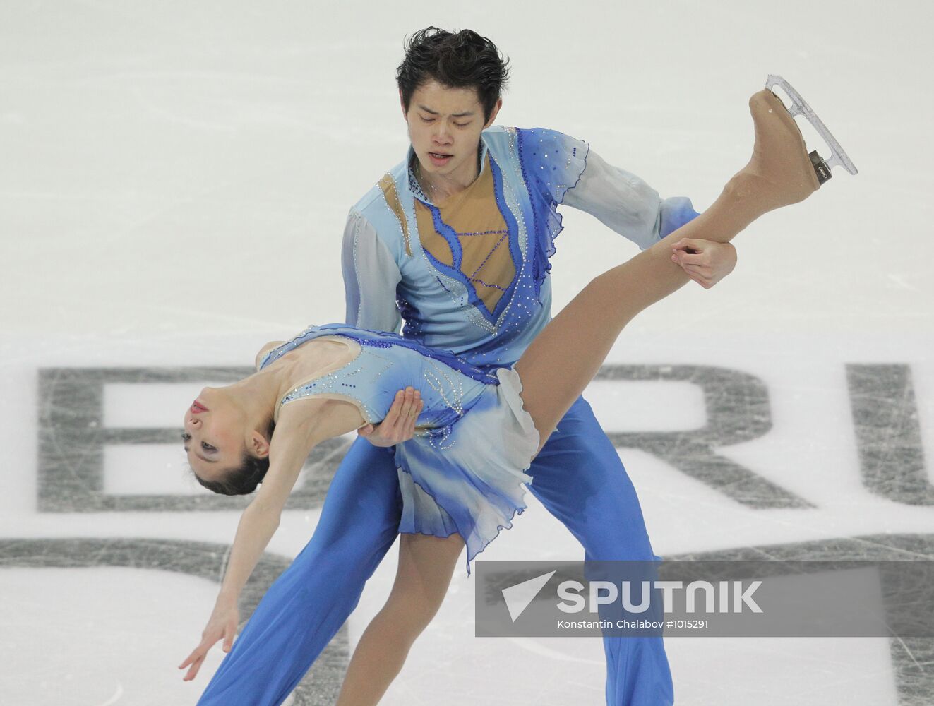 2012 Winter Youth Olympics. Figure Skating. Pairs