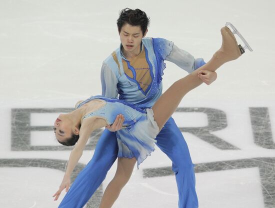 2012 Winter Youth Olympics. Figure Skating. Pairs