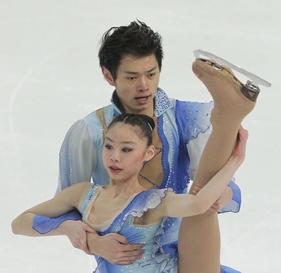 2012 Winter Youth Olympics. Figure Skating. Pairs