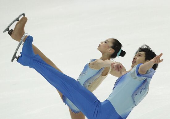 2012 Winter Youth Olympics. Figure Skating. Pairs
