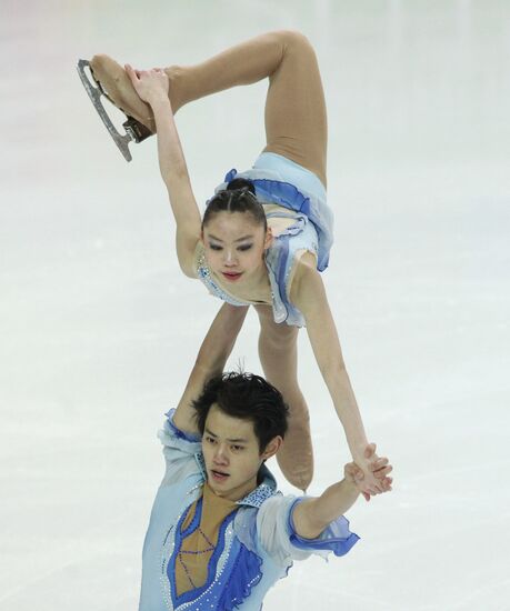2012 Winter Youth Olympics. Figure Skating. Pairs