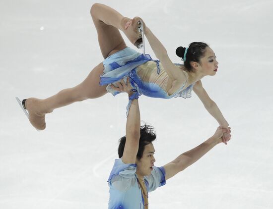 2012 Winter Youth Olympics. Figure Skating. Pairs