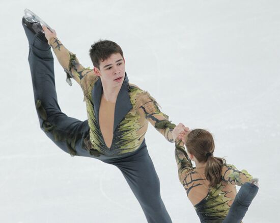 2012 Winter Youth Olympics. Figure Skating. Pairs