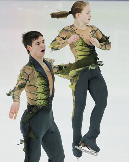 2012 Winter Youth Olympics. Figure Skating. Pairs