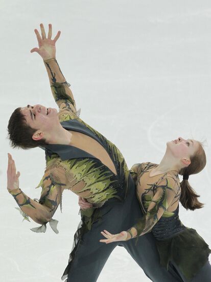 2012 Winter Youth Olympics. Figure Skating. Pairs