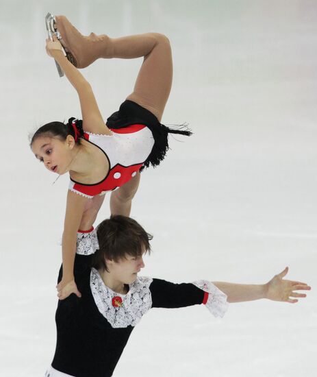 2012 Winter Youth Olympics. Figure Skating. Pairs