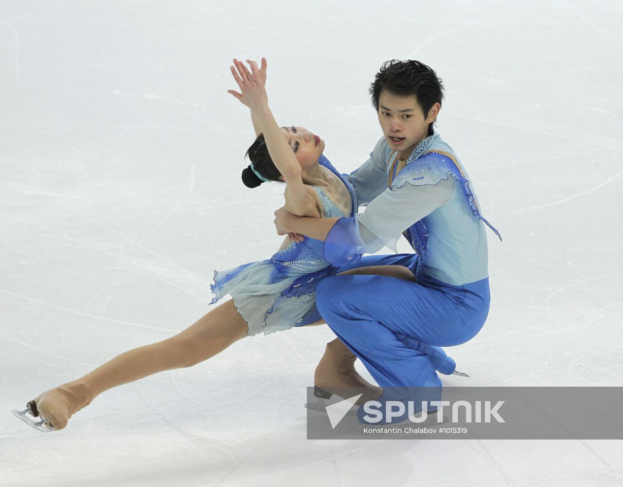 2012 Winter Youth Olympics. Figure Skating. Pairs