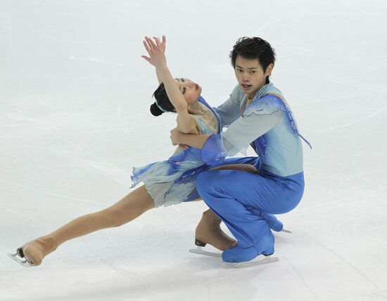 2012 Winter Youth Olympics. Figure Skating. Pairs