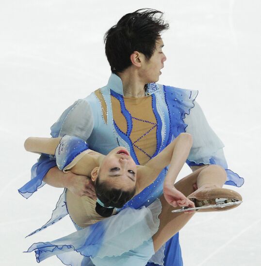 2012 Winter Youth Olympics. Figure Skating. Pairs