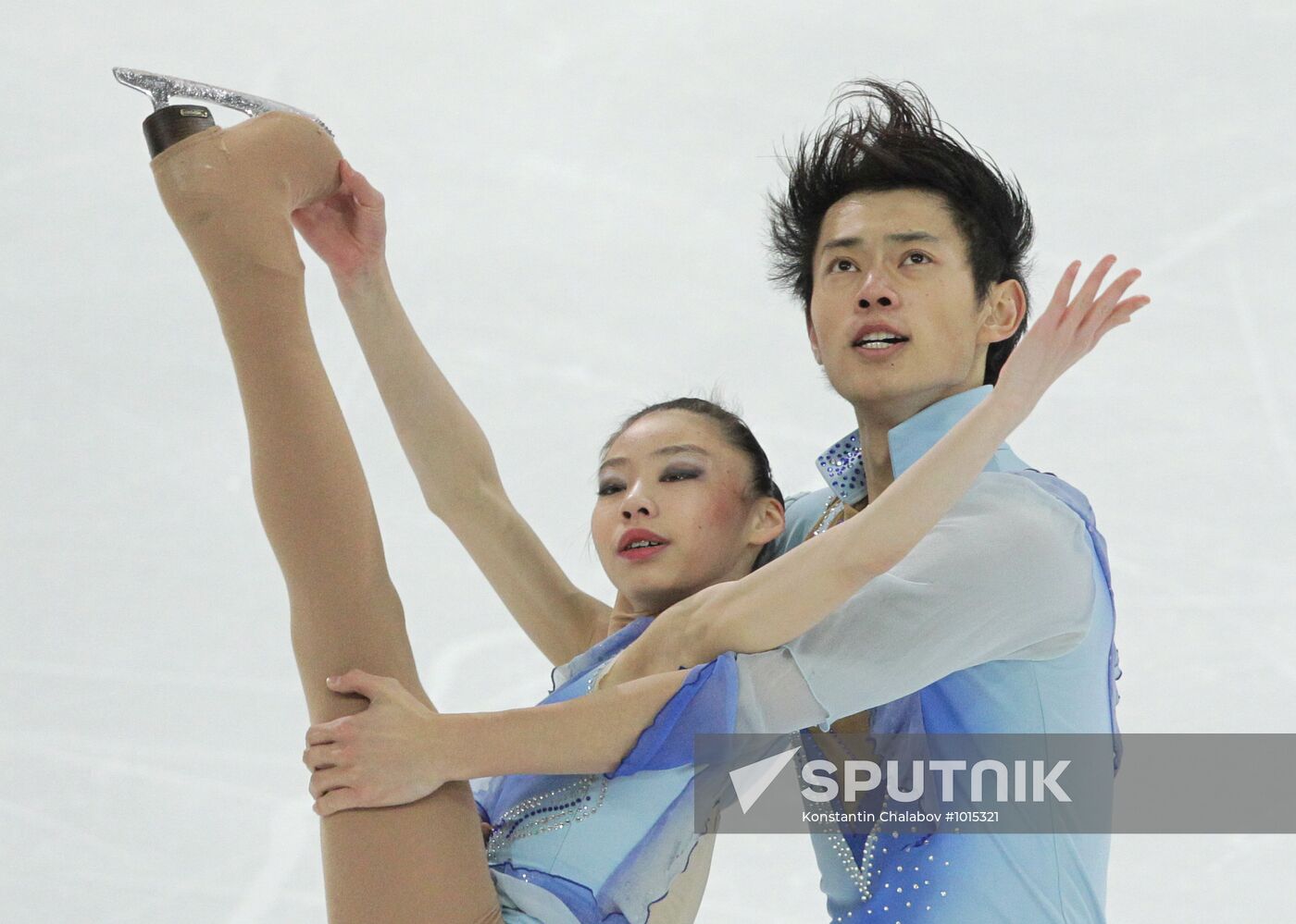 2012 Winter Youth Olympics. Figure Skating. Pairs