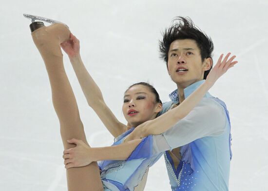 2012 Winter Youth Olympics. Figure Skating. Pairs