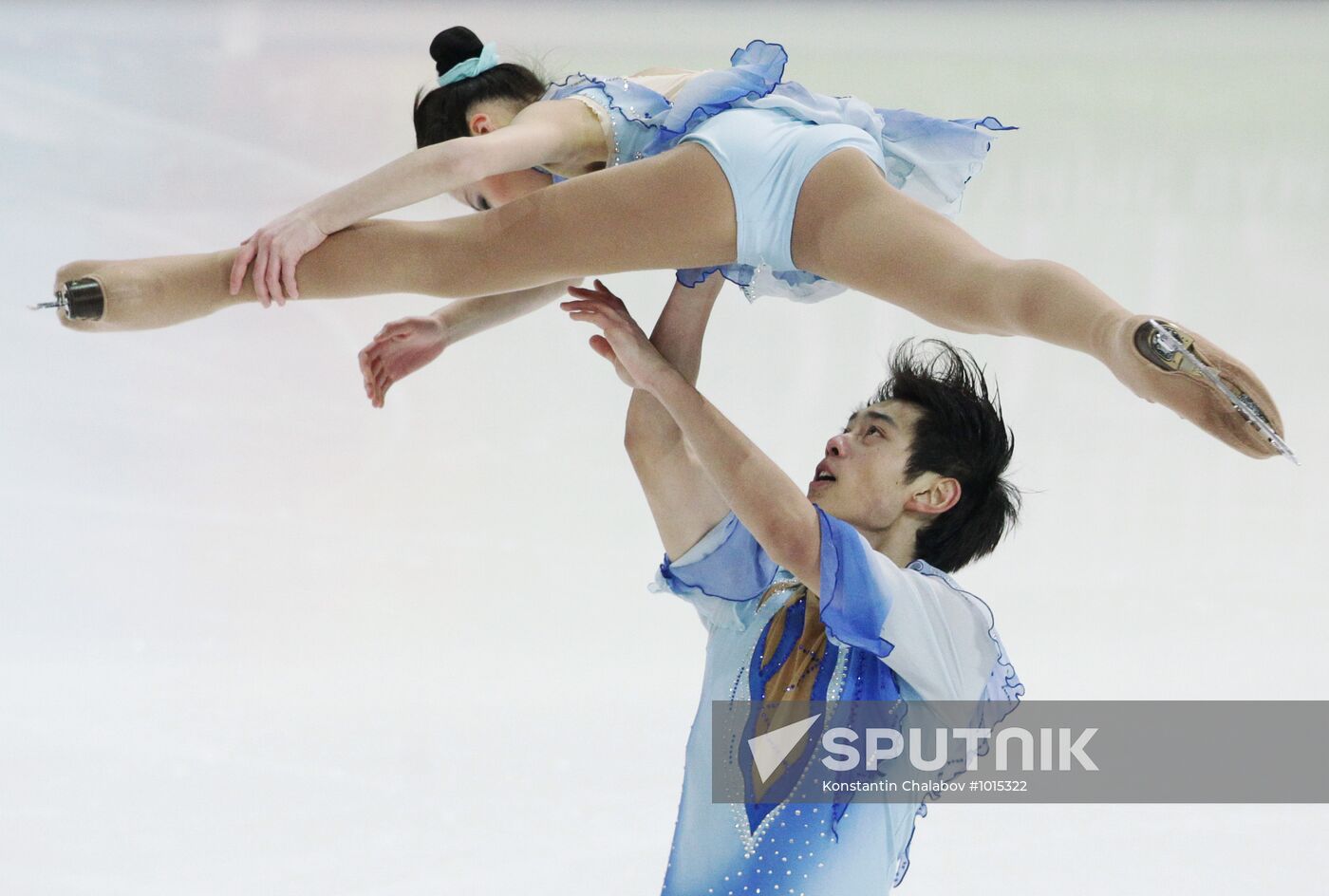 2012 Winter Youth Olympics. Figure Skating. Pairs