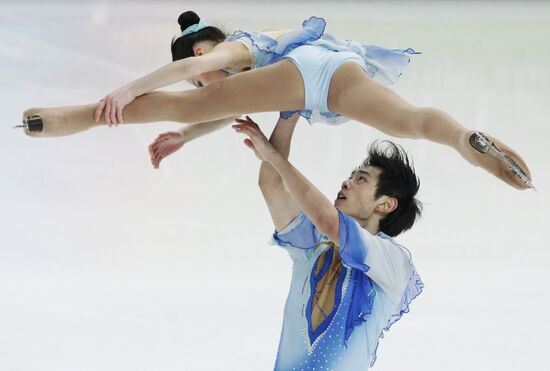 2012 Winter Youth Olympics. Figure Skating. Pairs