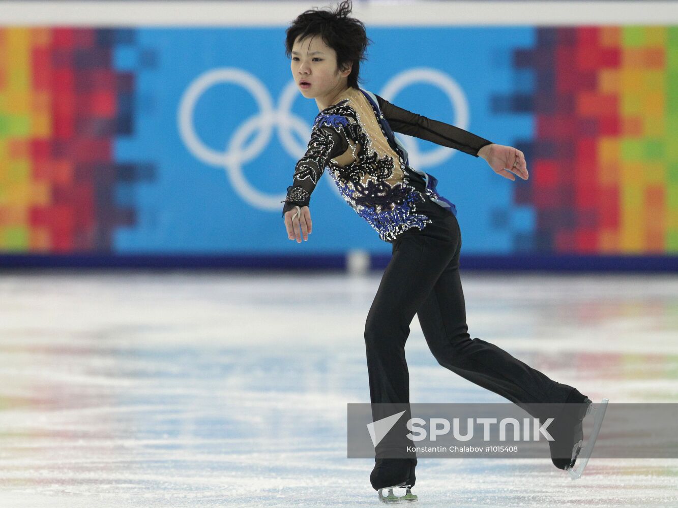 2012 Winter Youth Olympics. Figure Skating. Men