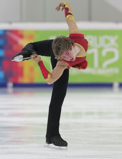 2012 Winter Youth Olympics. Figure Skating. Men