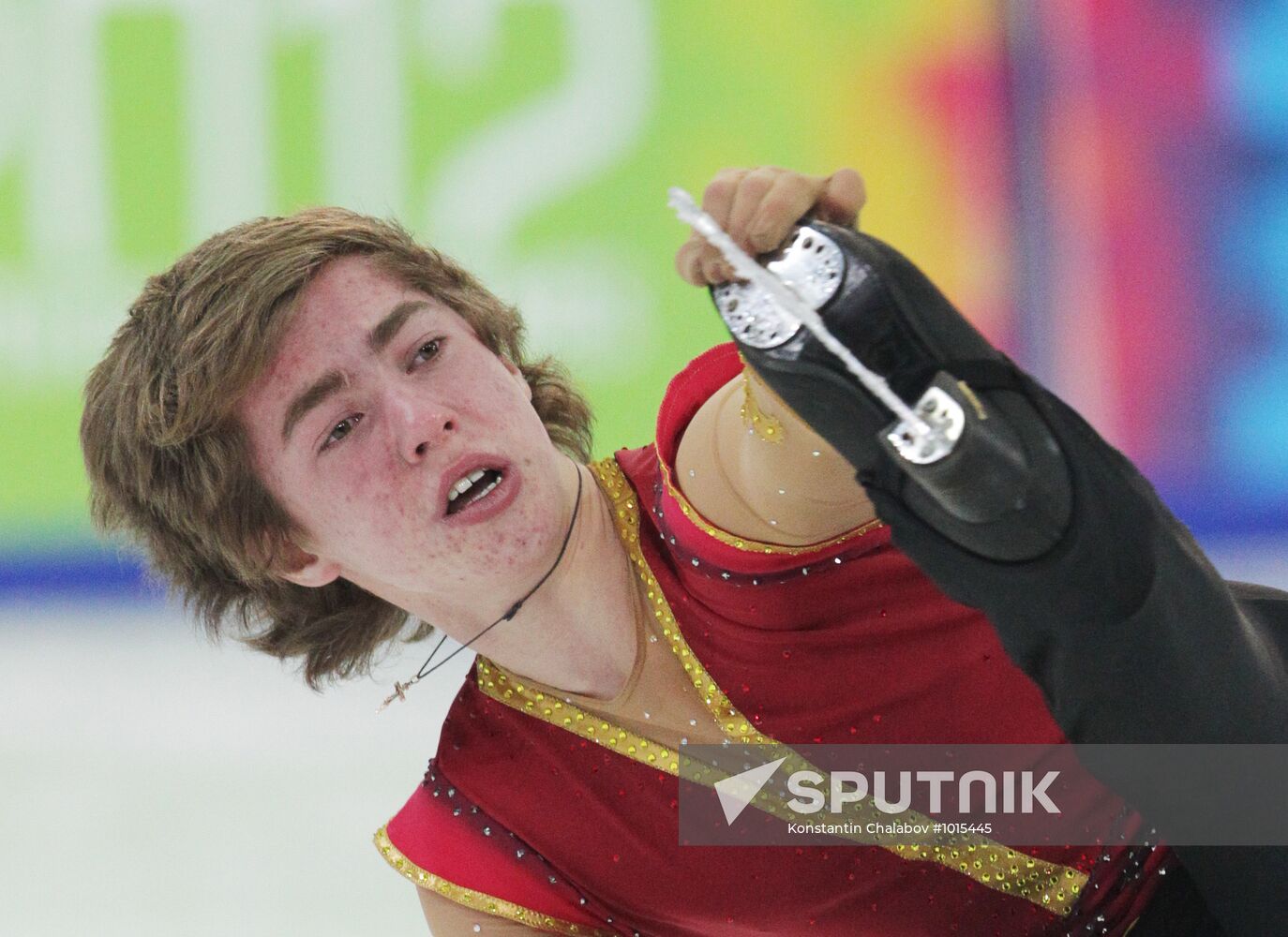 2012 Winter Youth Olympics. Figure Skating. Men