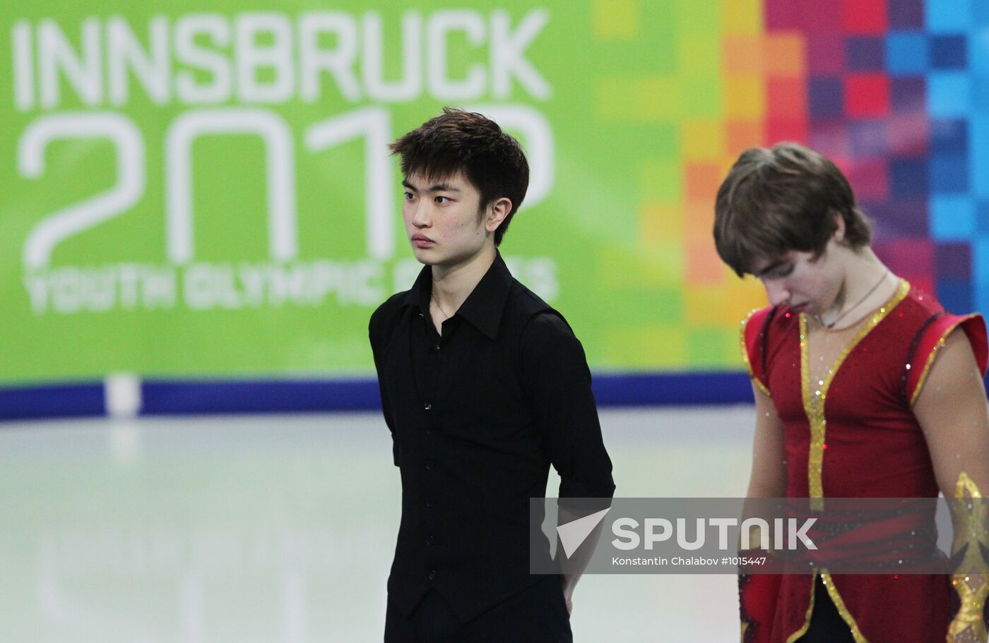2012 Winter Youth Olympics. Figure Skating. Men