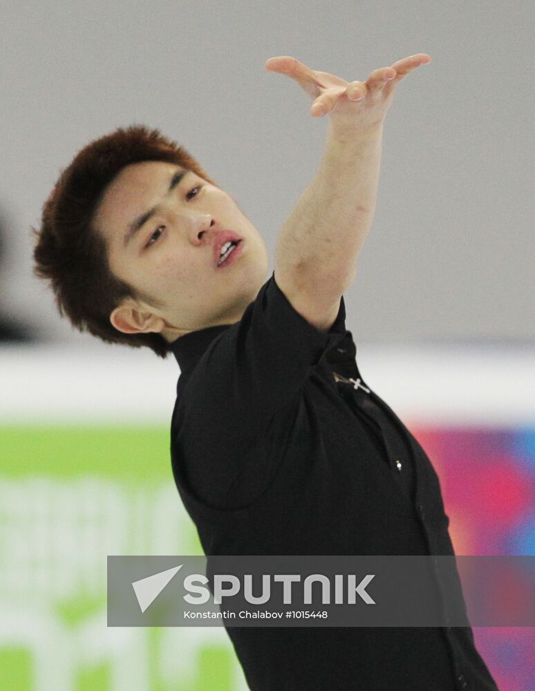 2012 Winter Youth Olympics. Figure Skating. Men