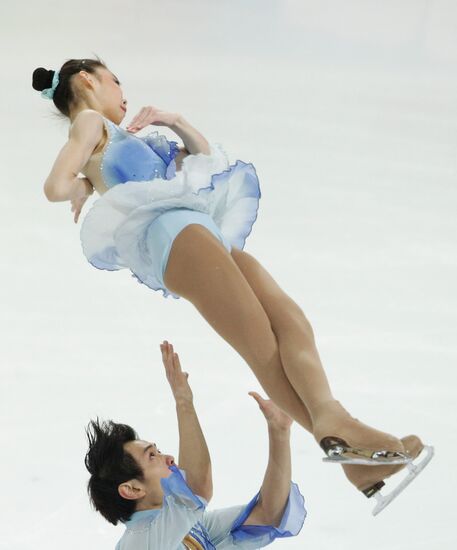 2012 Winter Youth Olympics. Figure Skating. Pairs