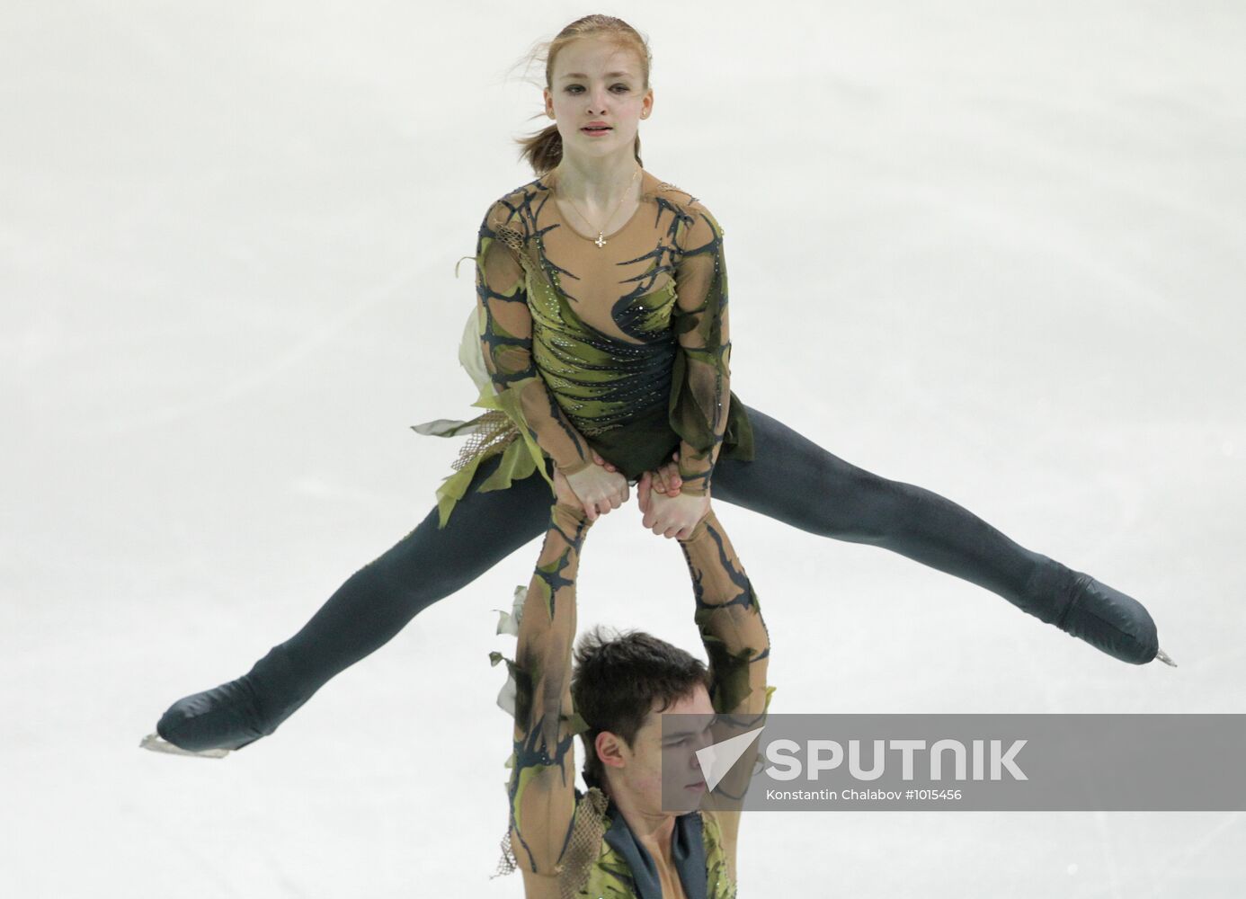 2012 Winter Youth Olympics. Figure Skating. Pairs