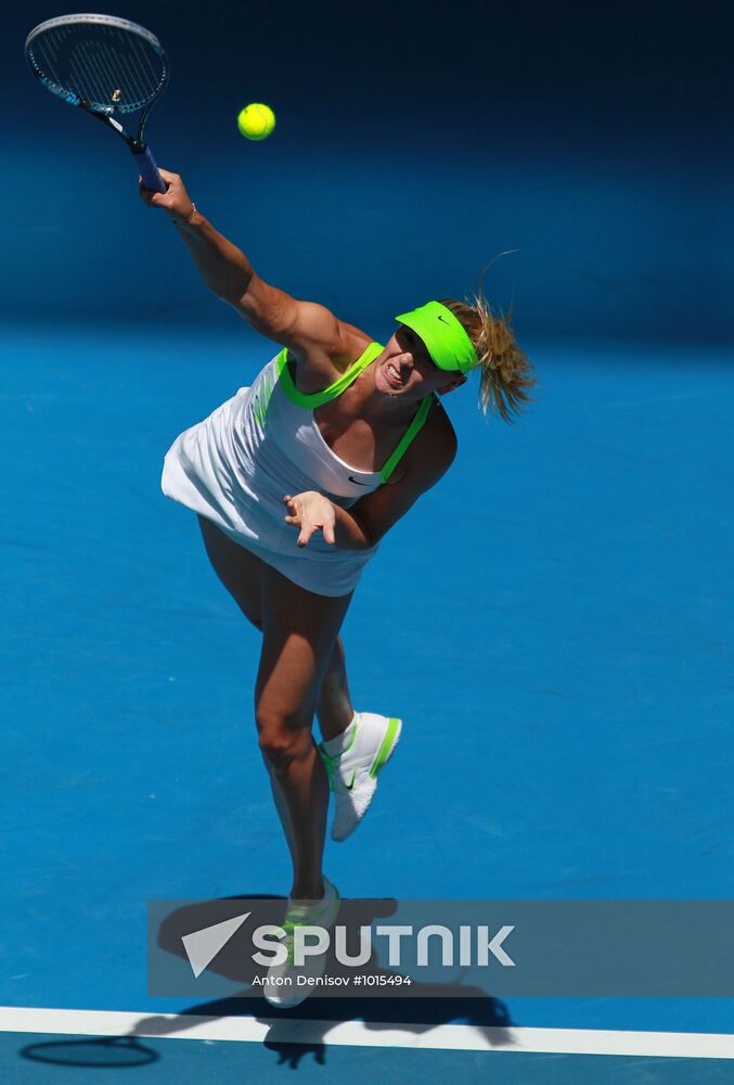 Tennis. 2012 Australian Open. Day two