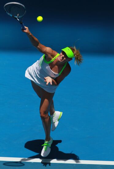 Tennis. 2012 Australian Open. Day two