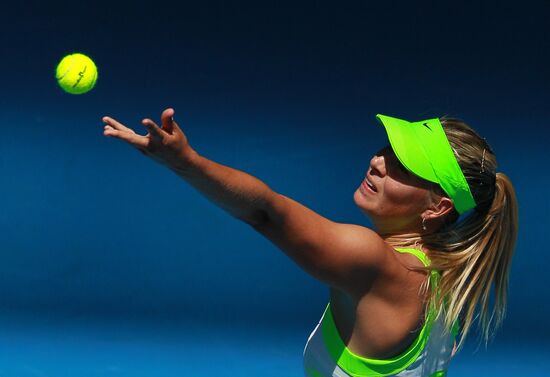 Tennis. 2012 Australian Open. Day two