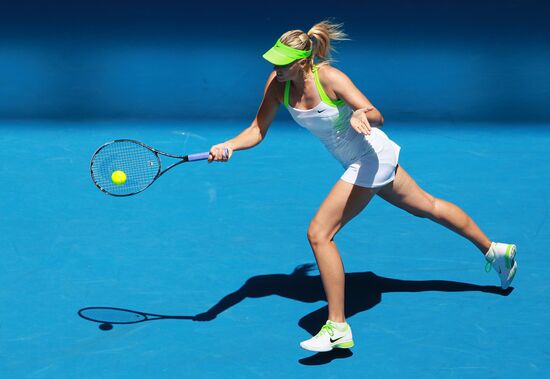 Tennis. 2012 Australian Open. Day two