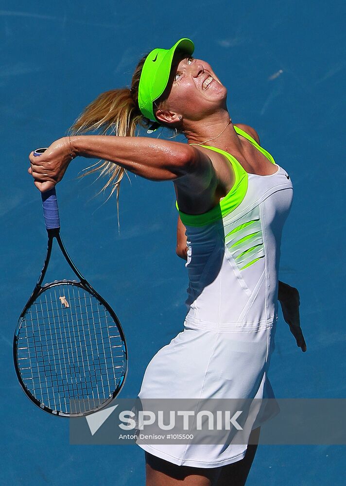 Tennis. 2012 Australian Open. Day two