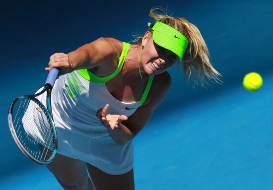 Tennis. 2012 Australian Open. Day two