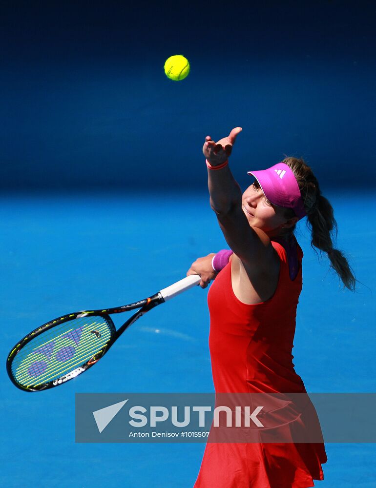 Tennis. 2012 Australian Open. Day two