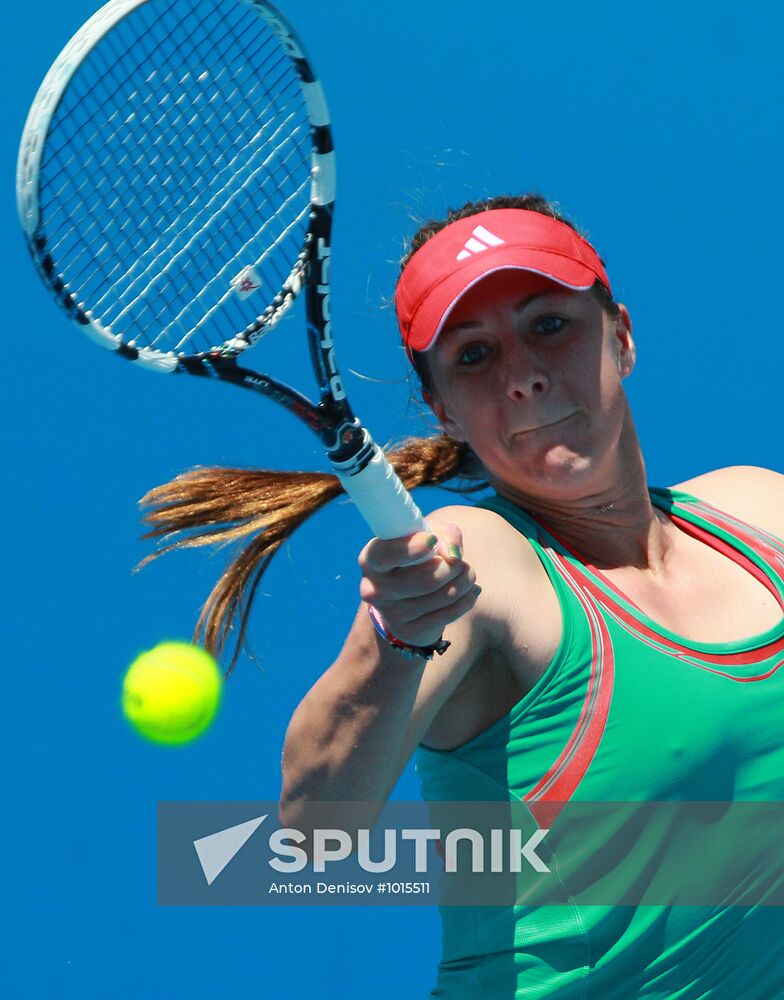 Tennis. 2012 Australian Open. Day two