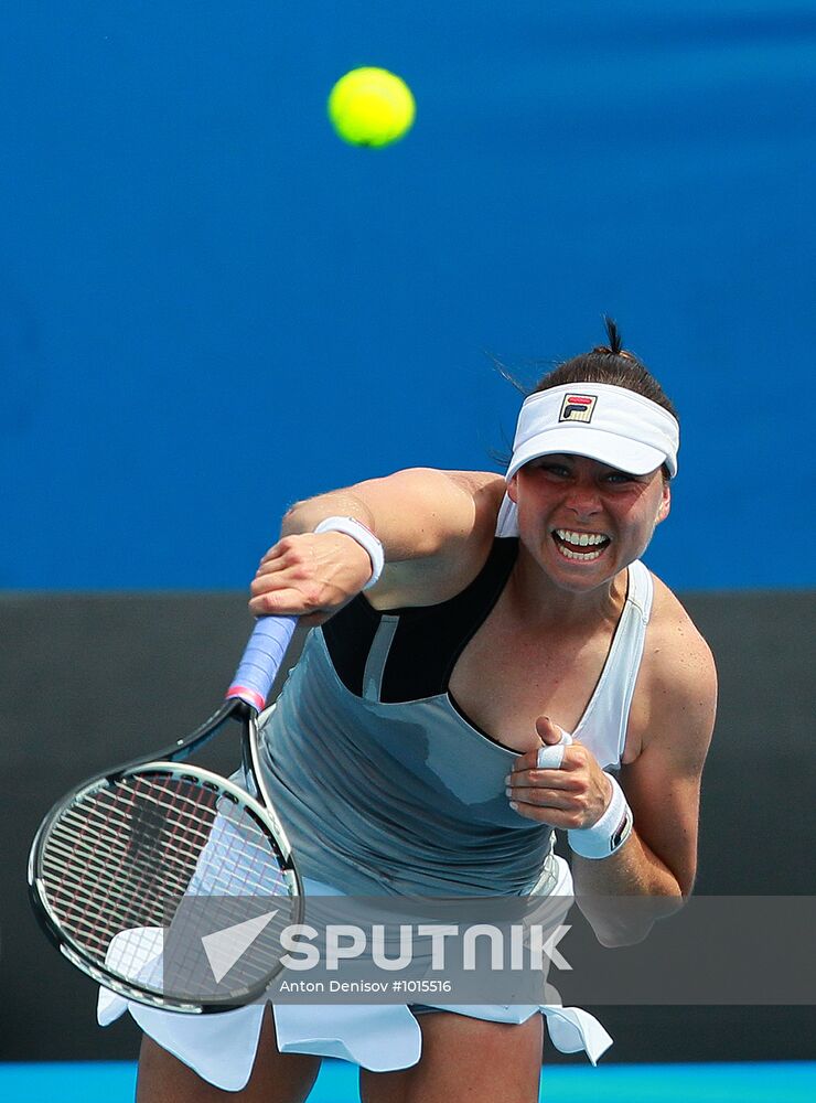 Tennis. 2012 Australian Open. Day two