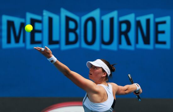 Tennis. 2012 Australian Open. Day two