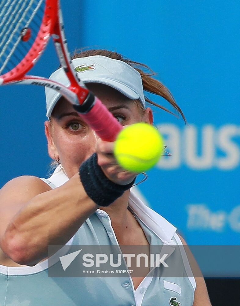 Tennis. 2012 Australian Open. Day two