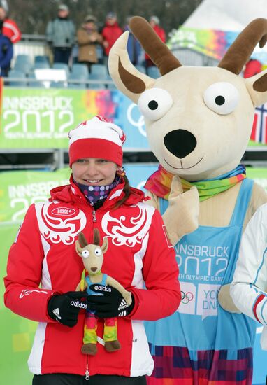Women's 5 km ski Classic. Winter Youth Olympic Games 2012