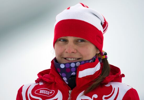 2012 Winter Youth Olympics. Cross-country skiing. Women's 5 km