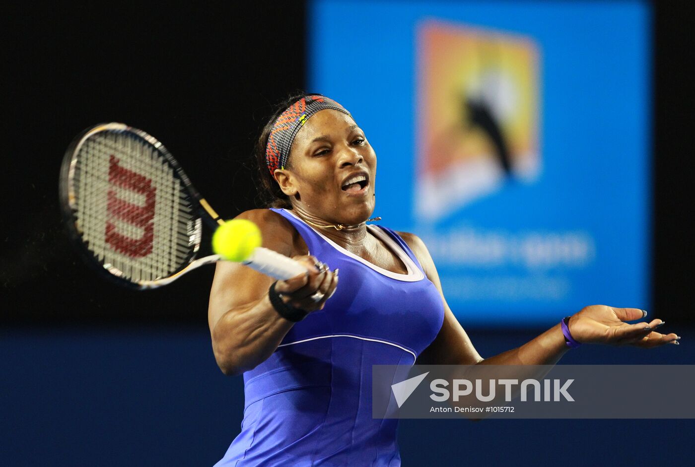 Tennis. 2012 Australian Open. Day two