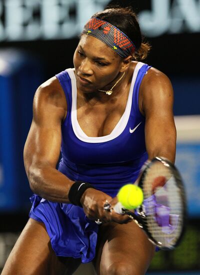 Tennis. 2012 Australian Open. Day two