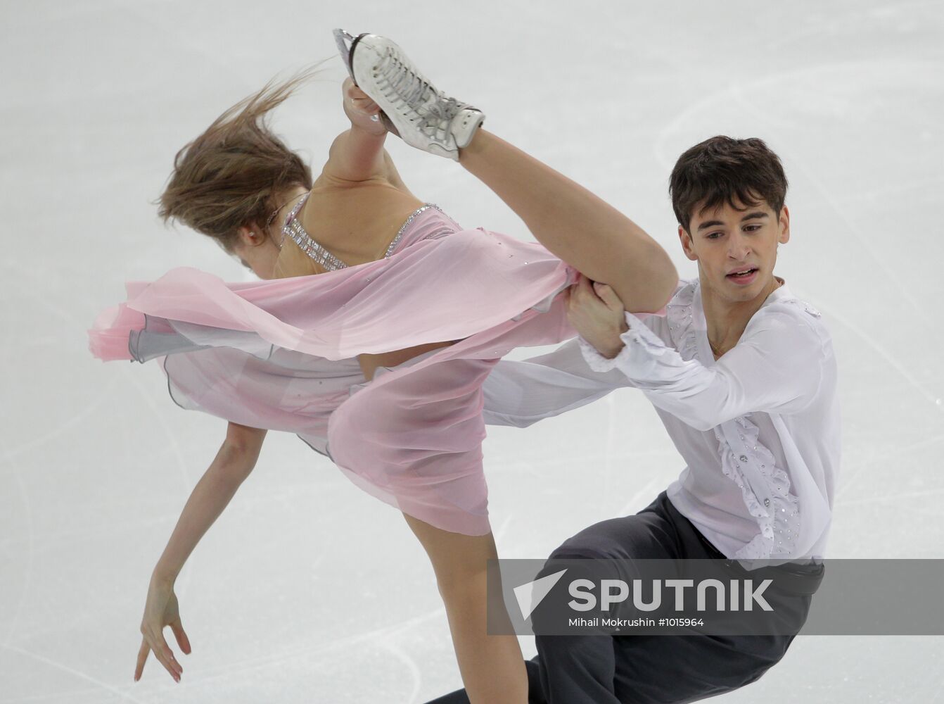 2012 Winter Youth Olympics. Figure Skating