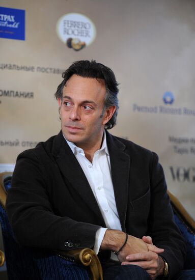 Preparations for premiere of Zarkana show by Cirque du Soleil