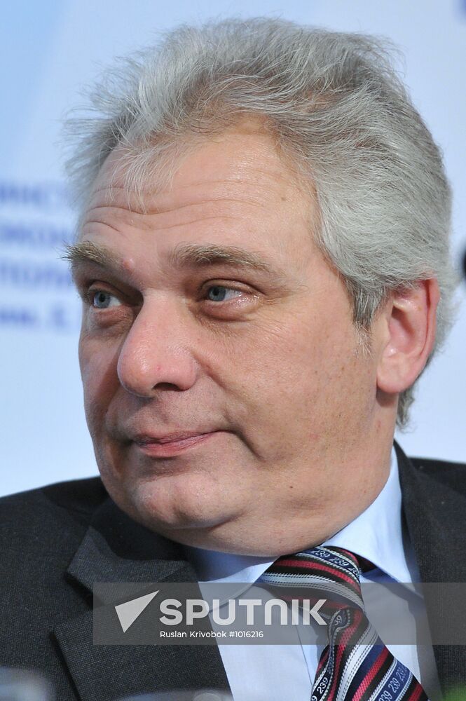 2012 Gaidar Forum. Day one