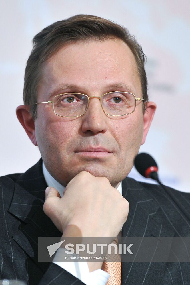 2012 Gaidar Forum. Day one