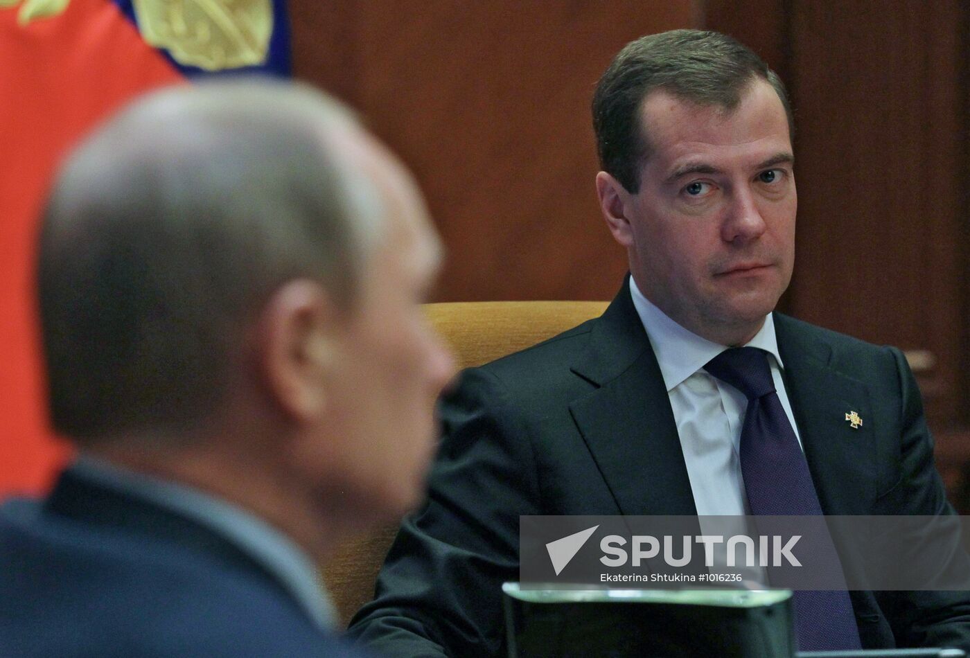 Dmitry Medvedev chairs meeting on economic issues