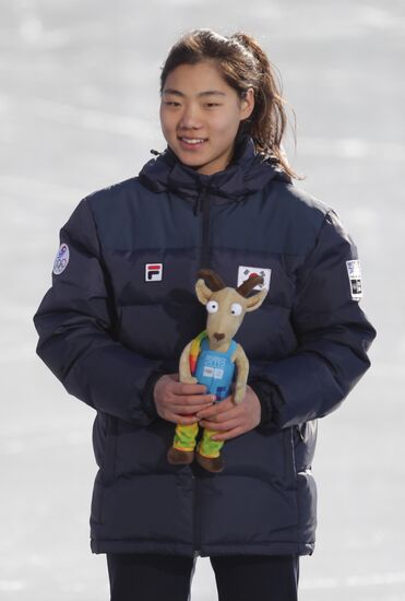2012 Winter Youth Olympics. Speed skating. Women's 3,000m