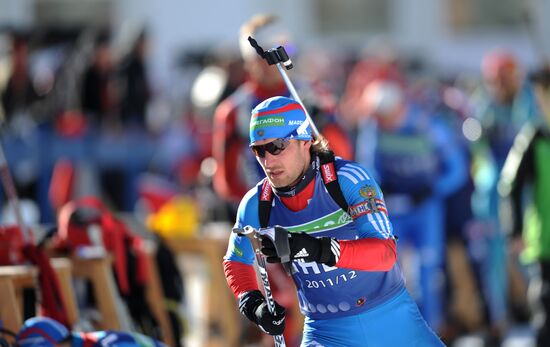 2011–12 Biathlon World Cup's round 6. Training sessions