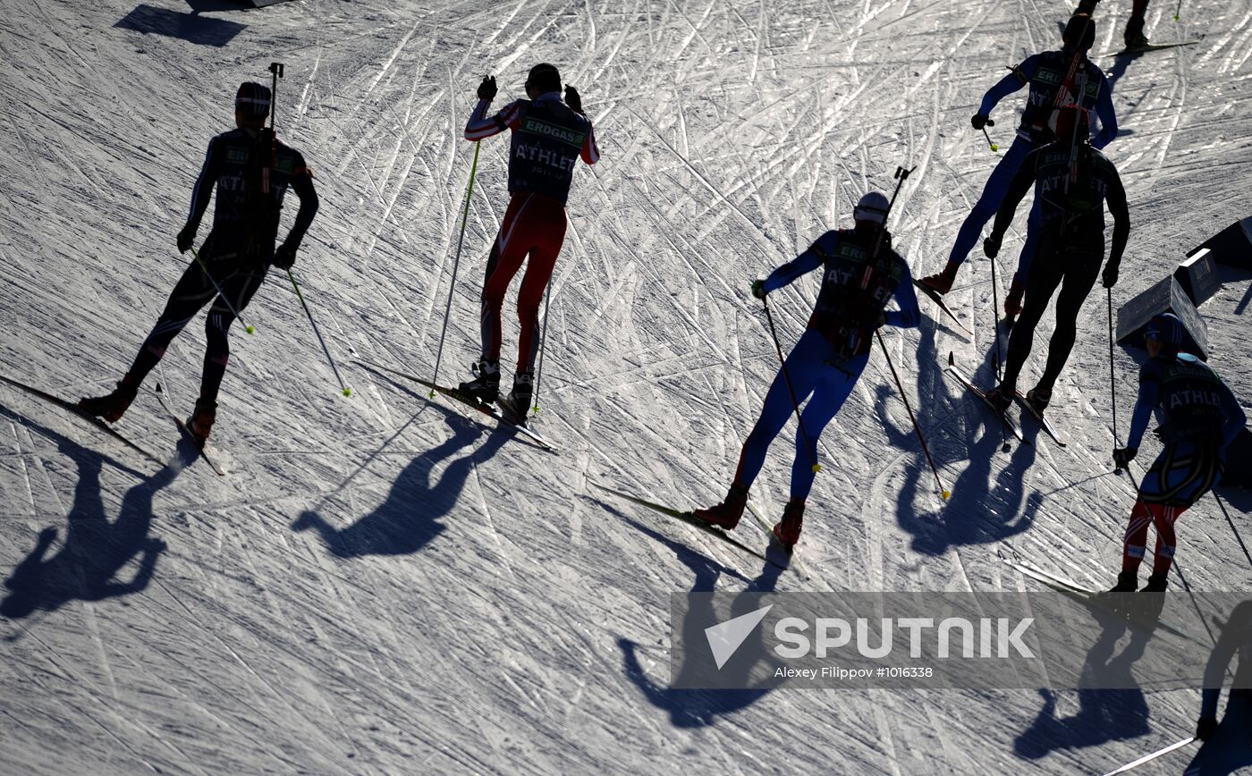 2011–12 Biathlon World Cup's round 6. Training sessions