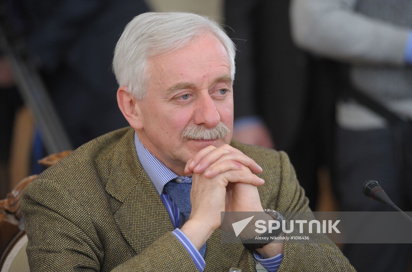 Vladimir Putin meets with mass media chief editors