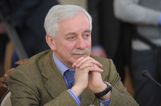 Vladimir Putin meets with mass media chief editors